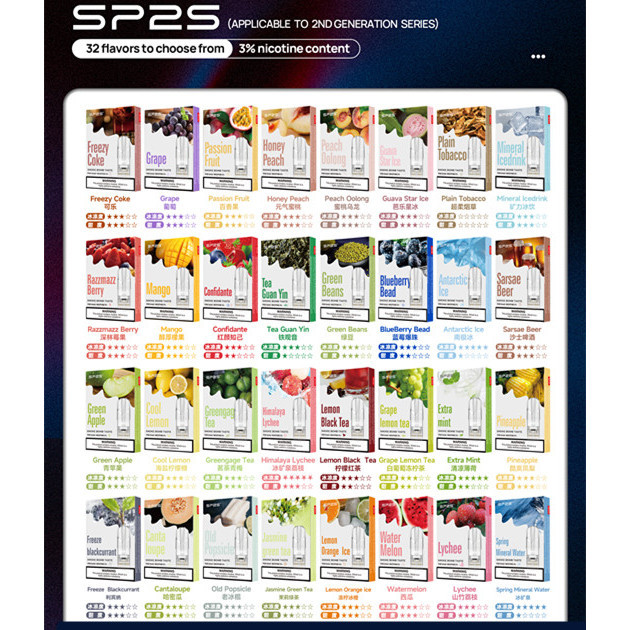<p><strong>SP2S煙彈 原廠正品</strong></p>